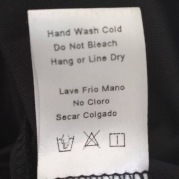 PRIVY BLACK & SILVER MINI DRESS SZ.S EUC. - Picture 13 of 13